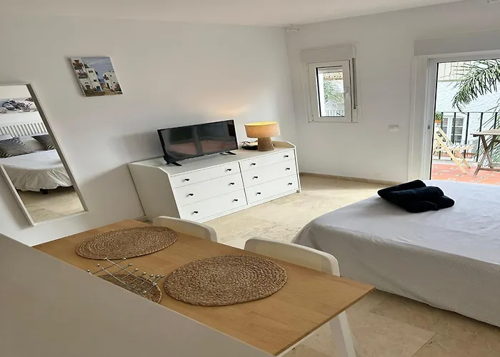 In Near Sandy Estepona