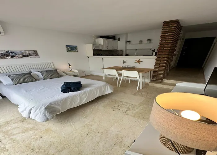 In Near Sandy Appartement Estepona